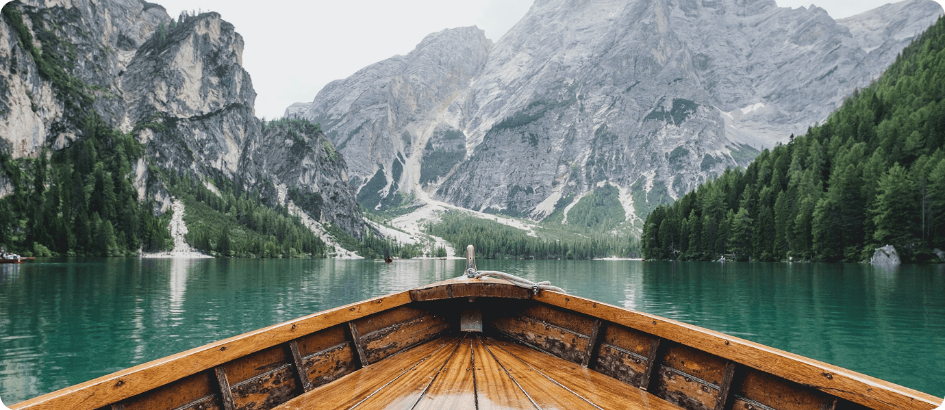 Beautiful travel destination